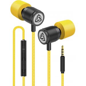 LORANKA-Ultra &Eacute;couteurs Intra-Auriculares, Garantie 5 Ans &Eacute;couteur avec Microphone et Contr&ocirc;le du Volume, Aigus et Graves &Eacute;quilibr&eacute;s, Nouvelle Mousse &agrave; M&eacute;moire de Forme, Earphones pour Ordinateur - Neuf