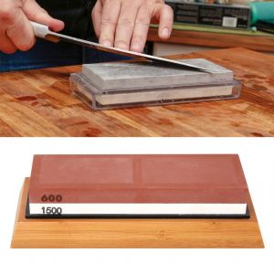 Hjlian Pierre A Aiguiser Double Face Pour Couteaux, Grain 1500/600, Pour Usage Domestique, Pour La Cuisine - Neuf