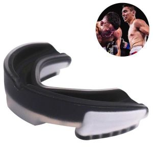 Prot&egrave;ge-Dents De Sport En Eva De Qualit&eacute; Sup&eacute;rieure Avec &Eacute;tui Pour La Boxe, Le Basket-Ball, La Crosse Et Le Football Am&eacute;ricain &iquest; Ajustement S&ucirc;r, Protection Optimale, Respiration Am&eacute;lior&eacute;e - Neuf