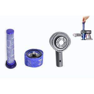 Kit de capot arri&egrave;re et de filtre HEPA pour moteur Dyson V6 DC58 DC59 DC61 DC62 - Neuf