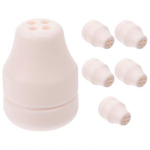 6 Pcs Fentre Aveugle Cordon Boutons Cordon Aveugle Cordon En Plastique Pompon Tirer Fin Pour Lombre 2025 - Neuf