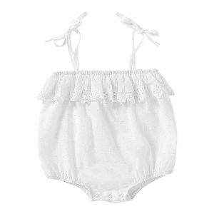 Combinaison D'escalade Pour Bebe Garcon Et Fille, Sans Manches, Style Triangle, Multicolore (Blanc 90) - Neuf