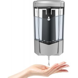 KAL-800Ml Distributeur De Savon Manuel Conditionneur En Plastique Pour Shampooing Mural Gel De Douche Distributeur De Chambre Pompe À Savon Pour Salle De Bain Ou Cuisine - Neuf