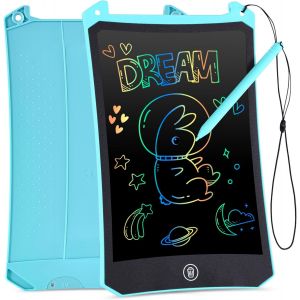 Tablette Dessin Enfant, 8.5 Pouces Tablette D'&eacute;criture LCD, Color&eacute; Ardoise Magique, Jouets Enfant pour 3 4 5 6 Ans, &eacute;ducatifs Christmas Birthday Gifts - Neuf