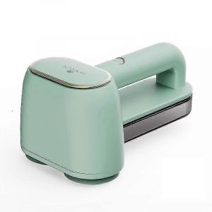 Rasoir anti-peluches &eacute;lectrique professionnel &agrave; double t&ecirc;te, 3 vitesses, rechargeable, pour v&ecirc;tements, meubles et pulls. - Neuf