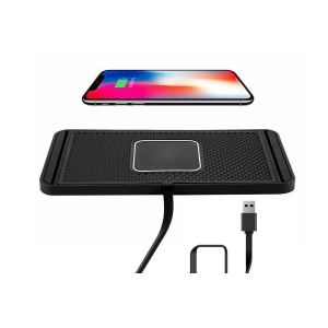 Chargeur sans fil 15 W pour iPhone 16 Pro Max - Interface USB-A, compatible Qi, chargeur de voiture - Neuf