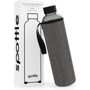 Housse Bouteille En N&eacute;opr&egrave;ne Pour Gourdes En Verre De 500ml, 750ml Ou 1 Litre - Housse Isoterme - Sac Isotherme Bouteille - Neuf