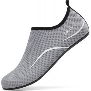 Slep-Chaussures Aquatiques Pour Homme Et Femme - Séchage Rapide - Respirantes - Pour La Plage, La Piscine, Le Surf, Le Yoga - Neuf