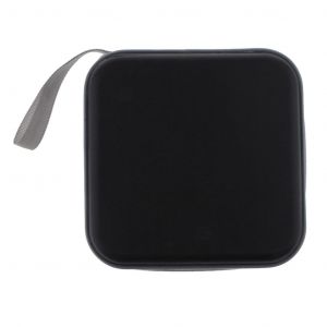 Reliure Portefeuille CD / DVD Haute Capacit&eacute; De 40 Capacit&eacute;s, Rangement, Noir - Neuf