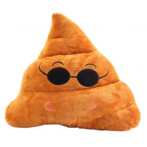 1pc Dr&ocirc;le Caca Forme Famille Emoticon Oreiller Peluche Peluche Jouet Coussin Doux Poup&eacute;e #5cool - Neuf