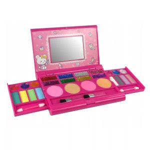 Kit de beaut&eacute; et trousse &agrave; ongles rose - Neuf