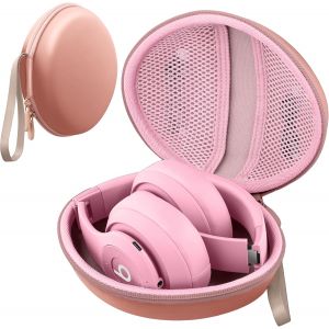 LORANKA-Dur &Eacute;tui de Voyage Rigide Housse Cas pour Beats Dr. Dre Studio Pro /Studio3 /Solo Pro /Solo4 /Solo3/ Solo2 /Solo sans Fil Housse Casque &iquest;bo&icirc;te Seule&iquest; - Neuf