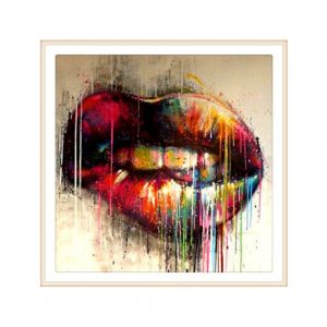 Hjlian Peinture Diamant A Faire Soi-Meme, Broderie En Strass, Point De Croix, Artisanat, Decoration Murale - Neuf