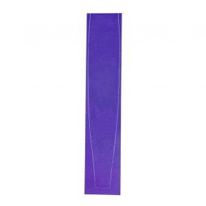 Autocollant De Protection Pour Console Ps5, Bande Centrale Integrale Resistante Aux Rayures, Violet - Neuf