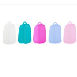 Lot De 5 Housses De Protection Pour Brosses À Dents En Silicone De Qualité Alimentaire Pour Les Voyages, La Maison, Le Camping Et L'école. Housses De Protection Portables En Plastique Pour Brosses À - Neuf