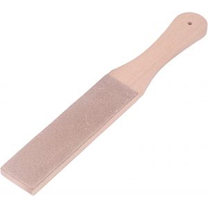 Strop En Cuir Double Face Portable,Strop En Cuir,Strop D'aff&ucirc;tage Des Couteaux,Strop D'aff&ucirc;tage Rapide En Cuir De H&ecirc;tre,Utilis&eacute; Dans L'artisanat Du Cuir,Le Bricolage,Les - Neuf