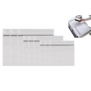 Lot de 9 sacs &agrave; linge en filet avec fermeture &eacute;clair pour laver et ranger les v&ecirc;tements - Neuf