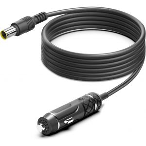 Dc 12 V/24 V 8 Mm Chargeur De Voiture Pour Bluetti Eb3a Eb70 600 W Powerstation,Jackery Explorer 1000 500 300 Stockage De Courant Mobile,Glaci&egrave;re,Adaptateur De Haut-Parleur Auto Chargeur - Neuf