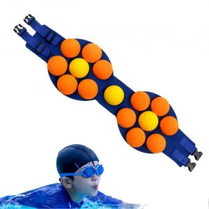 Ceinture De Natation Pour Aquagym A Sechage Rapide, Flottabilite Reglable En Eva - Neuf