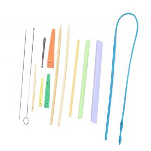 Outil De Filetage De Tube De Tube De Tissu &Eacute;lastique Outils De Couture De Tourne-Tube De Tissu Pour N?ud Papillon De Bricolage - Neuf