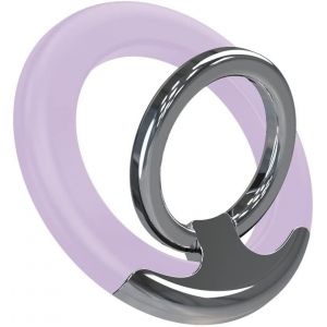 SJZG-- Anneau De Support Pour T&eacute;l&eacute;phone Portable Magsafe, Poign&eacute;e Magn&eacute;tique Pour T&eacute;l&eacute;phone Portable, Support Pour Iphone S&eacute;ries 14 Pro Max, 13, 15 Accessoires Pour Magsafe - Neuf