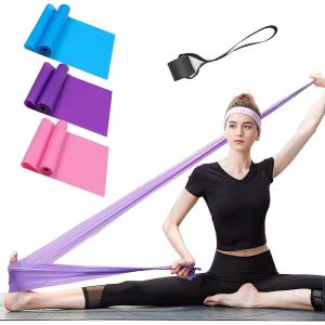 Professional Latex Elastic Bands For Home Or Gym Upper Lower Body Exercise - Resistance Bands Set - Neuf