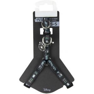 Kal-Pettorina Leggera Per Cani Star Wars Darth Vader Taglia Xxs-Xs - Neuf