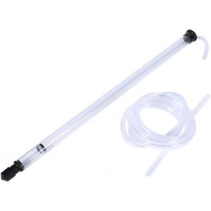 Jexnovashop-Siphon De Brassage De Vin, Kit De Siphonnage R&eacute;gulier Canne De Soutirage De Siphon Pour Bouteille De Seau &Agrave; Vin De Bi&egrave;re Avec Tube Transparent Noir - Neuf