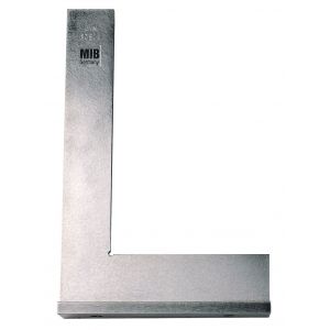 &Eacute;querre &agrave; chapeau en acier au carbone DIN875/2 avec pied 300x200 mm Limit WHV2-300X200 - Neuf