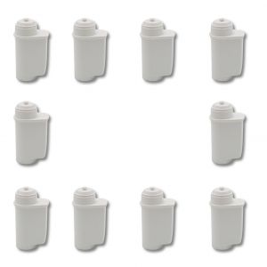SOS Accessoire Lot de 10 Filtre &agrave; eau pour machines &agrave; caf&eacute; automatique Siemens EQ Series EQ3/EQ6/EQ9 S700 3200 Bosch TCZ7003 TCZ7033 pour Brita Intenza Cafeti&egrave;re Machine &agrave; Caf&eacute; (00575491 17000705 SIEM - Neuf