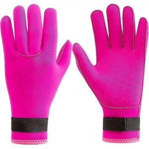 « Gants De Combinaison Gants De Plongée En Néoprène 3mm Femmes Enfants Chaud Anti-Antidérapant Gants De Plongée Sous-Marine Snorkeling Kayak Natation Surf Pêche Taille S » - Neuf