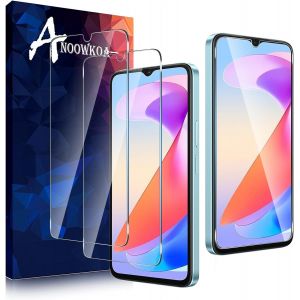 Verre Tremp&eacute; Honor X6a/Samsung Galaxy A23 Film Protection &Eacute;cran Ultra R&eacute;sistant Aux Rayures Protecteur De T&eacute;l&eacute;phone Portable Pour &Eacute;cran Complet, 2 Pi&egrave;ces - Neuf