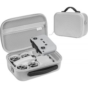 &Eacute;tui De Transport Pour Drone Dji Neo Fly More Combo,Mallette Compacte Pour Drone Avec Accessoires Et Radiocommande Rc-N3 Nylon Gris-Marque G&eacute;n&eacute;rale - Neuf