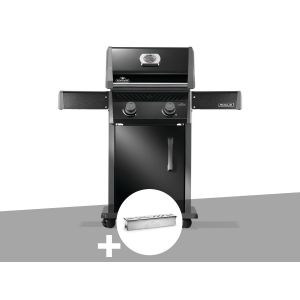 Barbecue &agrave; gaz Rogue 365 RSIB 2 br&ucirc;leurs + Boitier de fumage- Napol&eacute;on - Neuf