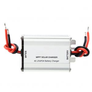 Controleur de panneau solaire MPPT BQ24650 18 V 5 A, carte de charge de batterie LiFePO4 4S - Neuf