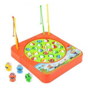 Jouets De Pêche Rotatifs Éducatifs Jeu De Société Électronique Coloré Pour Assiettes De Poisson - Neuf