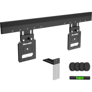 CHECARZHN--NO1-Support Mural Ultra Fin Pour Télév ur De 37 À 80 "", . 75 Kg, Vesa 600 X 400, Compatibilité Universelle, Distance Par Rapport Au Mur Seulement 0,95 Cm - Neuf