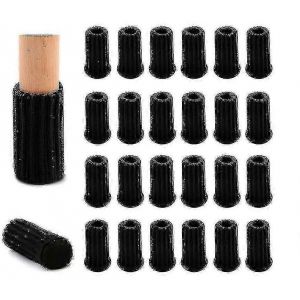 Paquet De 16 Protecteurs De Jambes De Chaise Chaussettes De Meubles Tricotés - Neuf