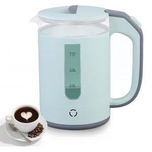 Bouilloire De Camping En Acier Inoxydable 1,2 L 1000 W - Neuf