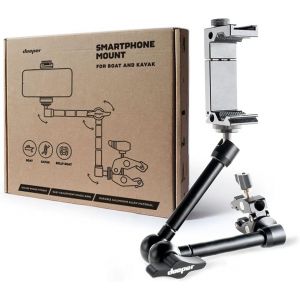 Cmjaagur-Support Pour Smartphone, Support De T&eacute;l&eacute;phone Pour Bateau Et Kayak[M1043] - Neuf