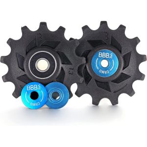 Subzonal-Cycling Galet De D&eacute;railleur 13-Dents Arri&egrave;re Shimano 12 Vitesses Jockey Wheels Roller Urban Road Bike Mtb V&eacute;los Rollerboys 13t Bdp-09, Noir - Neuf