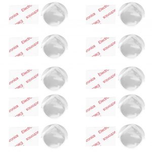 Hjlian Lot De 10 Protections D'angle En Silicone Transparent Pour Bebe, Pour Meuble Tv, Table - Neuf