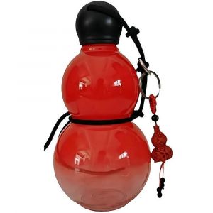Bouteille D'eau Retro En Forme De Gourde De Grande Capacite De 800 Ml Pour Le Sport, Les Voyages, Bouilloire Portable En Pc (Sans Bpa) - Neuf