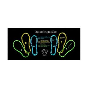 Tapis De Squat Tapis De Genou Squat Assist Trainer Pad Pour L'entraînement Des Fessiers Et L'haltérophilie - Hip Thrust Pad Pour - Neuf