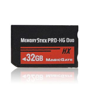 Carte Flash MS Pro Duo Memory Stick 32 Go pour appareil photo PSP Cybershot - Neuf