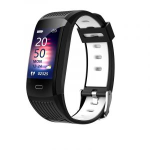 Foxbox 2025 Pour Toutes Les Connexions De Smartphone Bracelet Intelligent Fitness Sport Hommes Femme Bande Couple Smartwatch Montre &Eacute;tanche Lige.Black.Smart Bracelet - Neuf