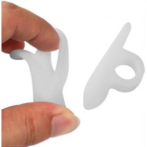 De Gel De Silicone, Les Orteils En Marteau De Redresseur De 2 Paires Pour Le Soulagement De L'orteils En Marteau Maillet Orteils En Griffe Des Orteils Cors Callosit&eacute;s Unisexe Soins Des Pieds - Neuf