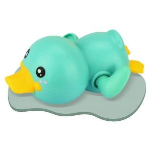 Ensemble De Jouets Tortue Et Crabe D'eau &Agrave; Remonter 2 Pi&egrave;ces - Compagnons De Jeu Amusants Pour Le Bain Pour Les Enfants - S&ucirc;r, Durable, Parfait Pour Les Piscines Et Les Baignoires ! - Neuf