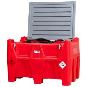 Station de ravitaillement diesel 400L et AdBlue 50L en PE pompe 12V MW Tools TC45012 - Neuf