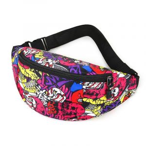 Sac banane (33 x 16 cm) pour homme et femme - Fitness, exercice, randonnée, escalade, chasse - Neuf